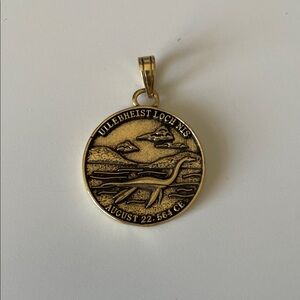 Little Rooms Nessie Coin Necklace